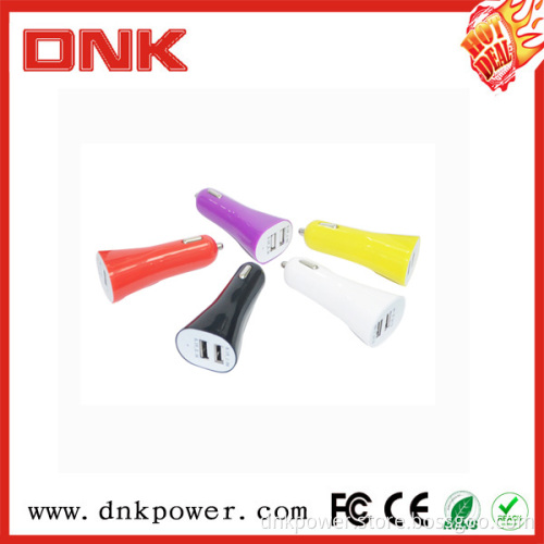 Mini USB Car Charger with IC Protection for Electronic Cigarette (DNK-CC013)